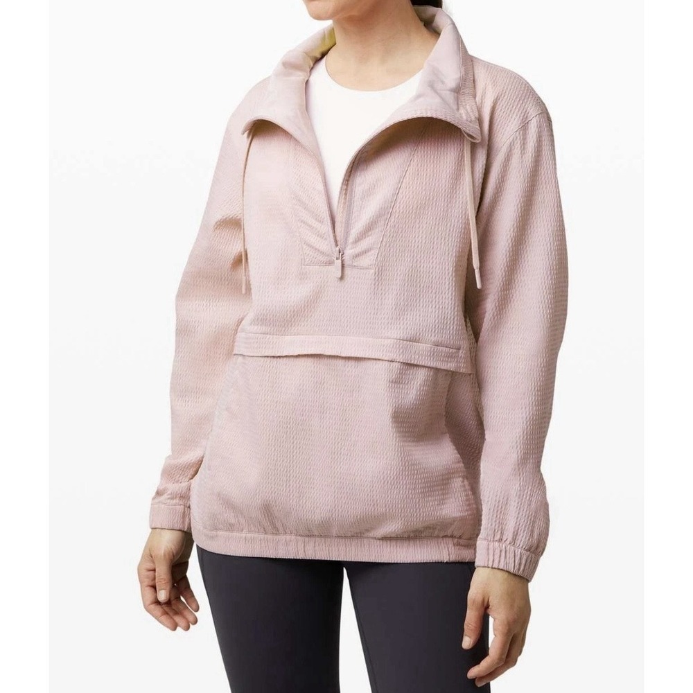 Lululemon Pack Light Pullover Packable Jacket Por… - image 1